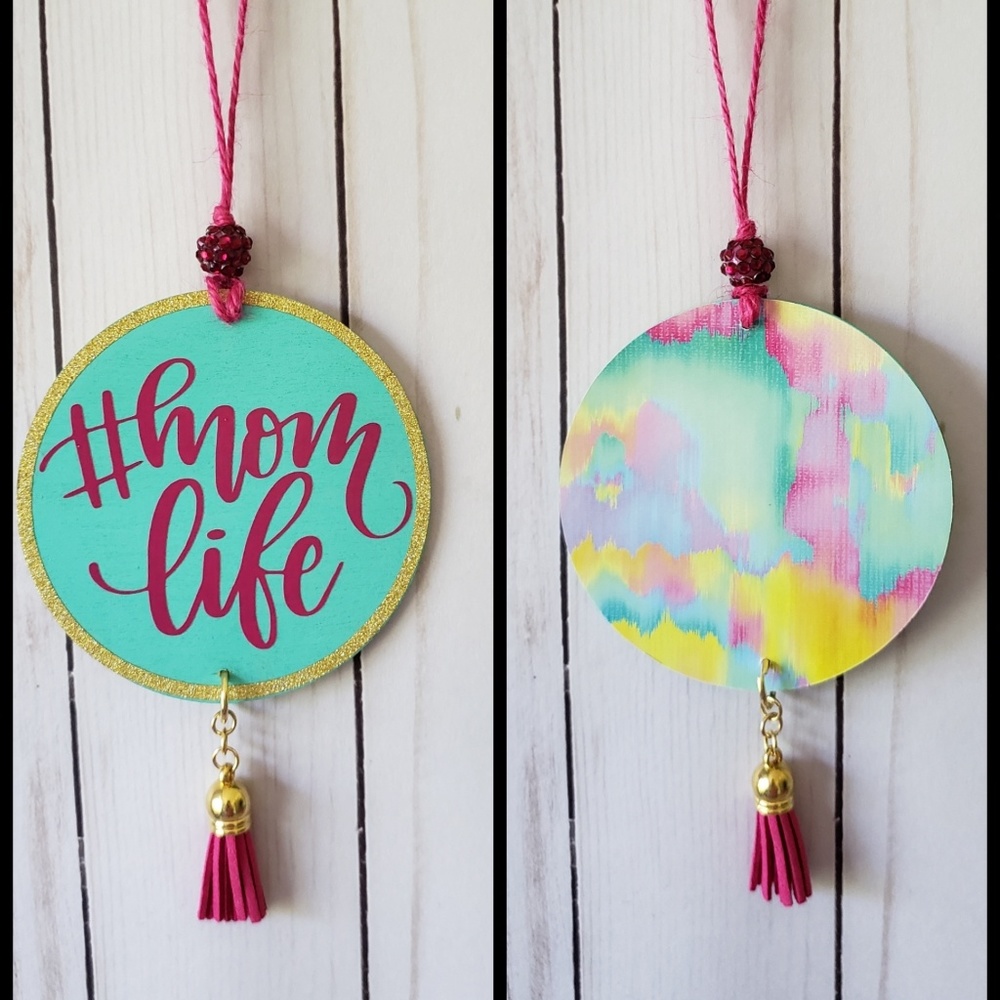 Car Charm-Rearview mirror decor